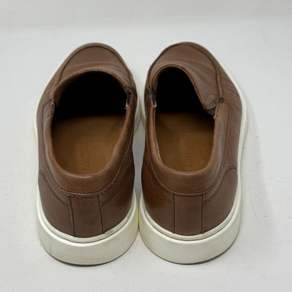 Allen Edmonds Hayes Loafer Sneakers Shoes Mens 11 D Brown Leather Casual Preppy main image 14